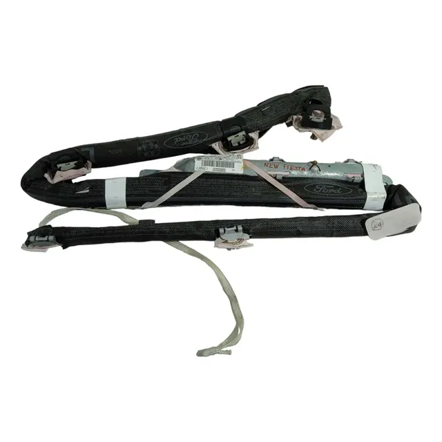 Cortina Airbag Esquerda New Fiesta 2013 2014 2015 34138552c 4