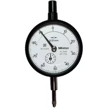 Relógio Comparador Mitutoyo 0-10mm X 0,01mm 2046s