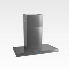 Extractor Purificador De Cocina Llanos Lcd Premium Ac. Inox. De Pared 750mm X 60mm X 495mm Acero 220v