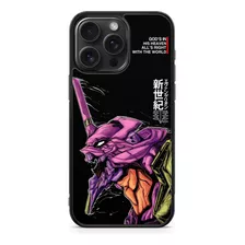 Funda Neon Genesis Evangelion Eva 01 Lilith Seele Deluxe