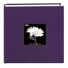 Pioneer Álbum De Fotos Con Marco De Tela, Púrpura Uva, 1