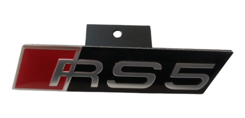 Emblema Rs5 Para Audi Parrilla Autoadherible  Foto 2