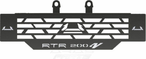 Protector Radiador Tvs Apache 200 4v Rtr Urus Parts Foto 4