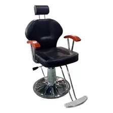 Sillón Barbero Hidráulico Peluquería Gadnic Ergonómico