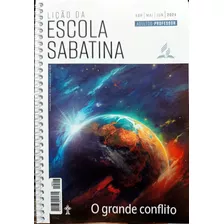 Lição Da Escola Sabatina Adultos - Professor - Avulso - 2° Trimestre - De Abril A Junho - Com Espiral