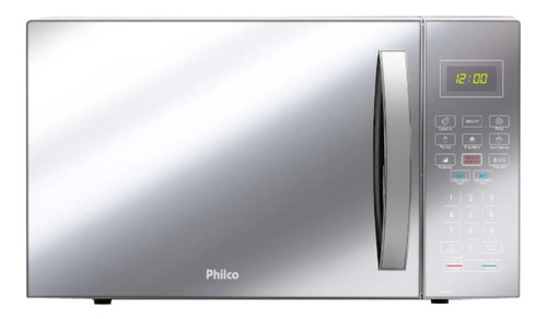 Micro-ondas Philco Pmo28   Branco-espelhado 28l 220v