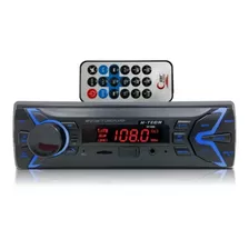 Radio Bluetooth Mp3 H-tech Fm Usb Bonito Super Lançamento