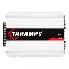 Modulo Taramps Ds800x4 Amplificador 800w 2 Ohms Ds 800x4 2ohm 4 Canais Potencia Som Automotivo