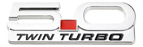 5.0 Coyote V8 Logo Para Ford Mustang Gt500 Insignia Sticker Foto 8