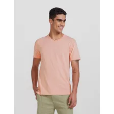 Camiseta Básica Masculina Modelo Flamé - N2k5