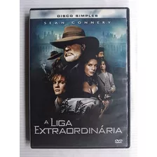 Dvd A Liga Extraordinária - Sean Connery Original 