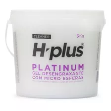 Pasta Para Mãos Gel H-plus Platinum 3kg Caixa Com 4 Unidades