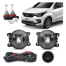 Kit Farol De Milha Neblina Fiat Mobi 2016 A 2021 + Brindes