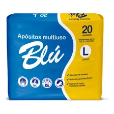 Apósitos Blú L X 20 - 8 Paquetes Para Protección Y Cuidado