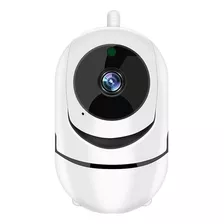 Câmera Ip Varredura Automática Visão Noturna Wireless 720