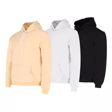 Paquete De 3 Sudaderas Stretch Hoodie Felpa Con Gorro Sport