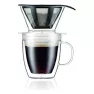 Conjunto De Gotejadores De Café Bodum Pour Over, Caneca Pp