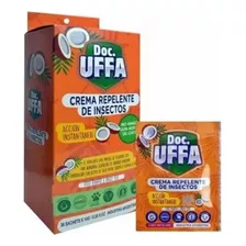 Doc Uffa Repelente En Crema Mosquitos E Insectos X72 Sachets