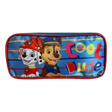 Estuche Escolar Doble Cierre Paw Patrol