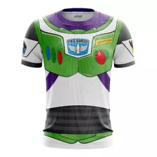 Camiseta Traje Buzz Lightyear 3d Toy Story Woody Camisa