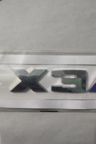 Sticker Emblema Compatible Con Bmw Serie ///m Cromado Foto 9