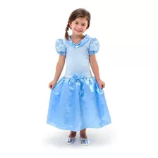 Vestido Fantasia Frozen Princesa Elsa