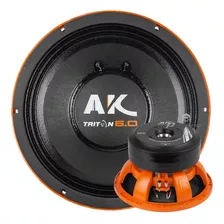 Alto Falante Woofer Triton Ak 6.0 12 3000w Rms 2 Ohms Cor Laranja