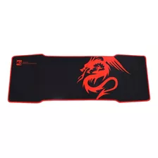 Mouser Pad Red Dragon Gamer Fácil De Deslizar 80cmm X 30cm