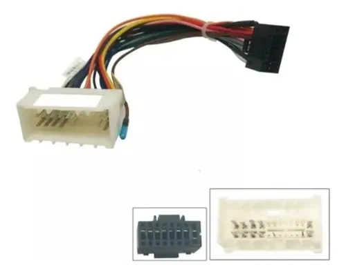 Tercera imagen para búsqueda de conector radio hyundai accent