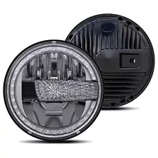 Faro Delantero Led Redondo De 90 W Y 7 Pulgadas Aprobad...