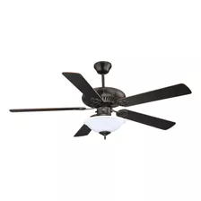 Ventilador Abanico Techo Isabella Rlv24 Rca 52 132cm 5aspas