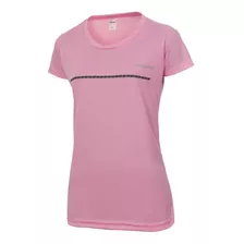 Remera Deportiva Mujer Running Tenis Padel Poliester Kadur