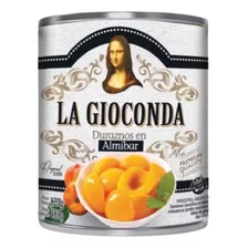 Duraznos En Almibar X820g - La Gioconda (6 Unidades)