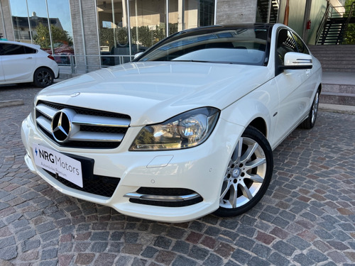 Mercedes Benz C 250 Coupe Blueefficiency At 2012