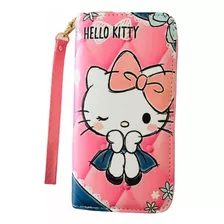 Billetera Importada Hello Kitty Varios Diseños