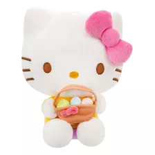 Pelúcia De 20cm Hello Kitty Páscoa - Hello Kitty E Amigos