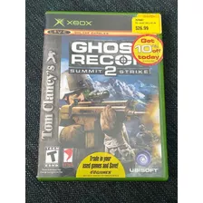 Tom Clancys Ghost Recon 2 Summit Strike Xbox