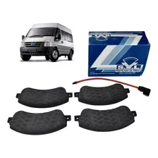 Pastilha De Freio Dianteiro Para Ford Transit 2009 2010 2011