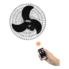 Ventilador De Parede 60cm Oscilante Turbão Com Controle Trio