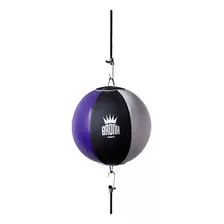 Bolsa Boxeo Cielo Tierra Puching Ball Con Tensores Completo