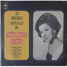 Lp Emilinha Borba Os Grandes Sucessos De Emilinha Borba*