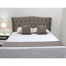 Cabeceira Estofada Com Abas Para Cama King 193cm - Paris