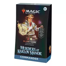 Magic Tg Commander Murders At Karlov Manor Blame Game M4e 