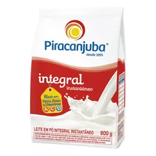 Leite Pó Instantâneo Integral Piracanjuba Sachê 800g