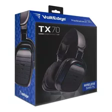 Diadema Headset Para Ps4 Pc Voltedge Tx70 Wireless: Bsg