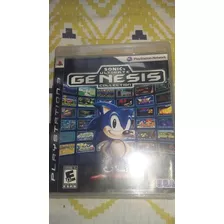 Sonic's Ultimate Genesis Collection - Ps3