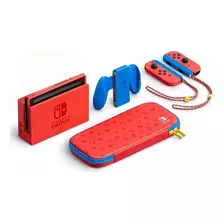 Console Nintendo Switch V2 - Azul Neon E Vermelho Neon