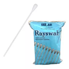 Swab Rayon Esteril Embalado Individual 100 Un