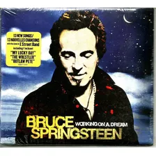 Bruce Springsteen Working On A Dream Cd Original Nuevo 