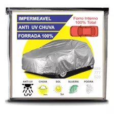 Capa Cobrir Carro Sol Chuvas Hyundai Hb20 Sedan Forrada +